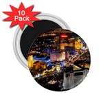 LAS VEGAS 1 2.25  Magnets (10 pack) 