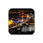 LAS VEGAS 1 Rubber Coaster (Square) 