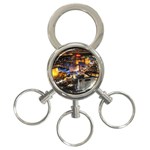 LAS VEGAS 1 3-Ring Key Chains