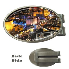 Las Vegas 1 Money Clips (oval)  by trendistuff