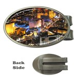 LAS VEGAS 1 Money Clips (Oval) 