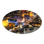 LAS VEGAS 1 Oval Magnet