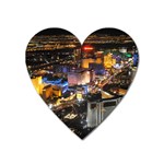 LAS VEGAS 1 Heart Magnet