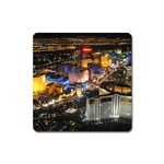 LAS VEGAS 1 Square Magnet