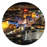 LAS VEGAS 1 Magnet 5  (Round)