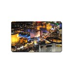 LAS VEGAS 1 Magnet (Name Card)