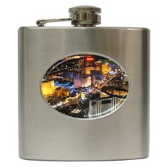 Las Vegas 1 Hip Flask (6 Oz) by trendistuff