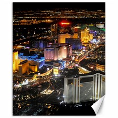 Las Vegas 1 Canvas 16  X 20   by trendistuff