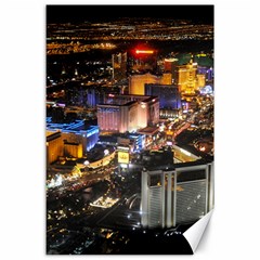 Las Vegas 1 Canvas 24  X 36  by trendistuff