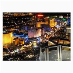 Las Vegas 1 Large Glasses Cloth by trendistuff