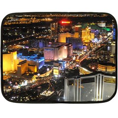 Las Vegas 1 Double Sided Fleece Blanket (mini)  by trendistuff