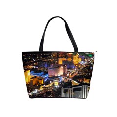 Las Vegas 1 Shoulder Handbags by trendistuff