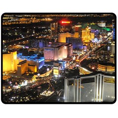 Las Vegas 1 Fleece Blanket (medium)  by trendistuff