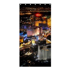 Las Vegas 1 Shower Curtain 36  X 72  (stall) 