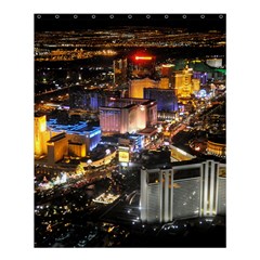 Las Vegas 1 Shower Curtain 60  X 72  (medium) 