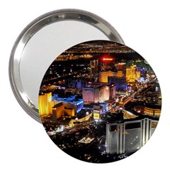 Las Vegas 1 3  Handbag Mirrors by trendistuff