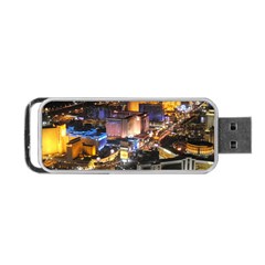 Las Vegas 1 Portable Usb Flash (one Side)