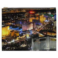 Las Vegas 1 Cosmetic Bag (xxxl)  by trendistuff