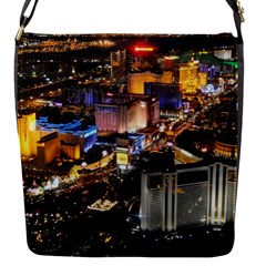 Las Vegas 1 Flap Messenger Bag (s) by trendistuff