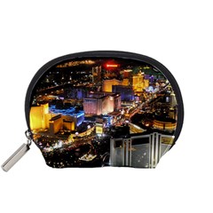 Las Vegas 1 Accessory Pouches (small)  by trendistuff