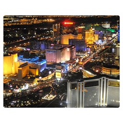 Las Vegas 1 Double Sided Flano Blanket (medium) 