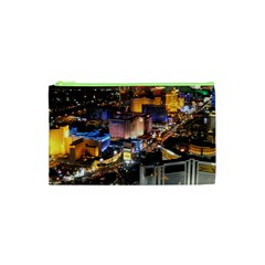 Las Vegas 1 Cosmetic Bag (xs) by trendistuff