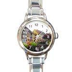 COLMAR FRANCE Round Italian Charm Watches Front