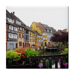 COLMAR FRANCE Tile Coasters