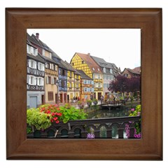 COLMAR FRANCE Framed Tiles