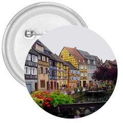 Colmar France 3  Buttons by trendistuff