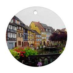 Colmar France Ornament (round)  by trendistuff