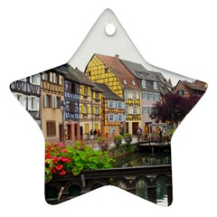 Colmar France Ornament (star)  by trendistuff