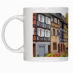 COLMAR FRANCE White Mugs