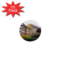 Colmar France 1  Mini Buttons (10 Pack)  by trendistuff