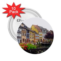 Colmar France 2 25  Buttons (10 Pack)  by trendistuff