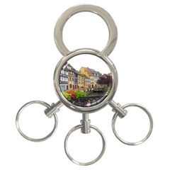 Colmar France 3-ring Key Chains by trendistuff