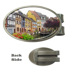 COLMAR FRANCE Money Clips (Oval) 