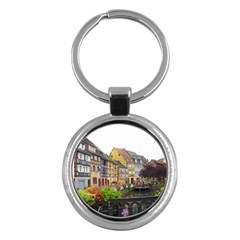 Colmar France Key Chains (round)  by trendistuff