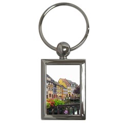 Colmar France Key Chains (rectangle)  by trendistuff