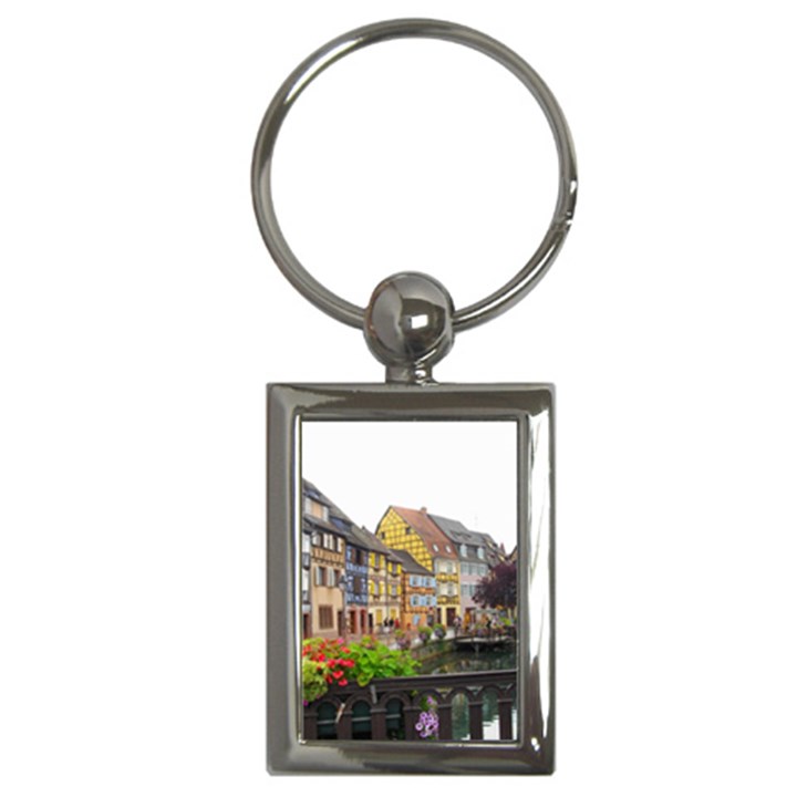 COLMAR FRANCE Key Chains (Rectangle) 