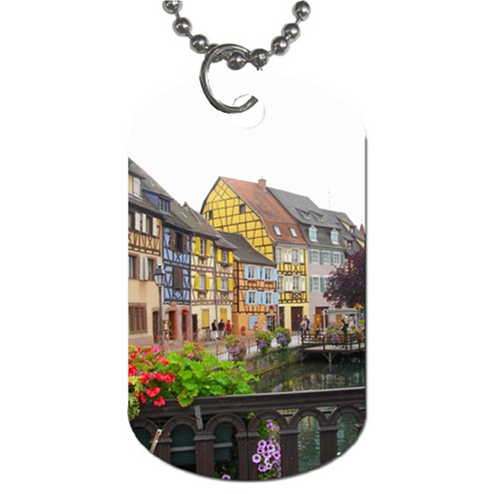 COLMAR FRANCE Dog Tag (Two Sides)