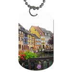 COLMAR FRANCE Dog Tag (Two Sides) Back