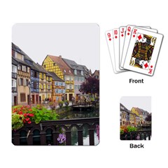 COLMAR FRANCE Playing Card