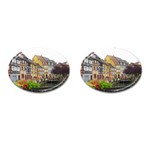 COLMAR FRANCE Cufflinks (Oval) Front(Pair)