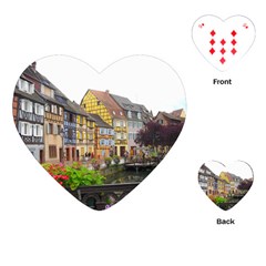 COLMAR FRANCE Playing Cards (Heart) 