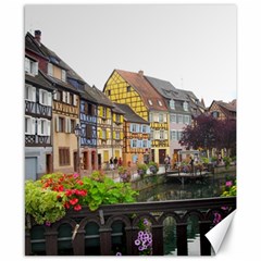 COLMAR FRANCE Canvas 8  x 10 