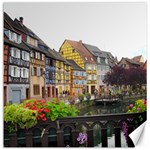 COLMAR FRANCE Canvas 12  x 12   11.4 x11.56  Canvas - 1