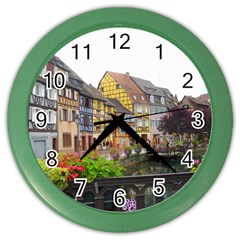 COLMAR FRANCE Color Wall Clocks