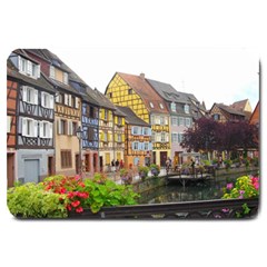 Colmar France Large Doormat  by trendistuff