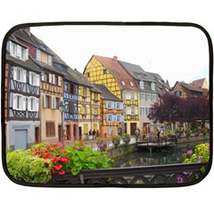 Colmar France Double Sided Fleece Blanket (mini)  by trendistuff